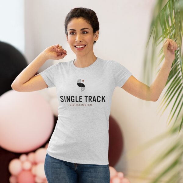 Single Track Distilling Co Women's Triblend Tee - Image 8