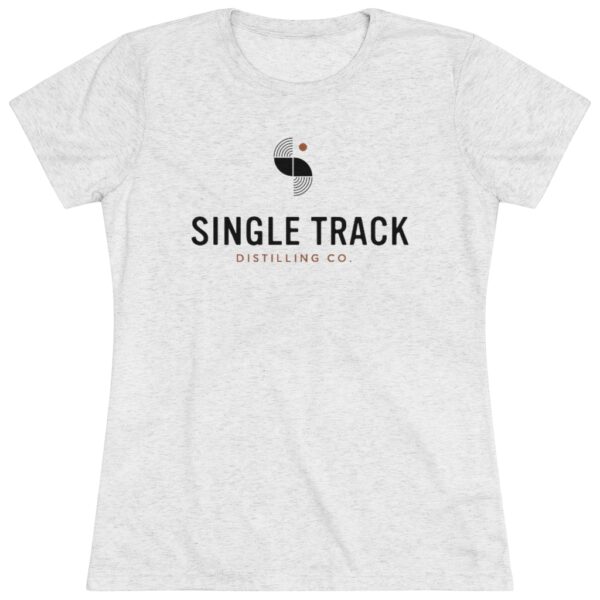 Single Track Distilling Co Women's Triblend Tee - Image 5