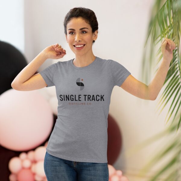Single Track Distilling Co Women's Triblend Tee - Image 12