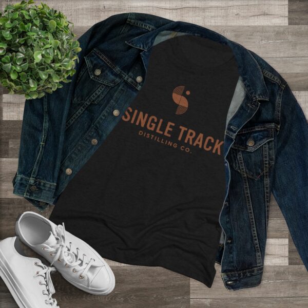 Single Track Distilling Co Women’s Triblend Tee