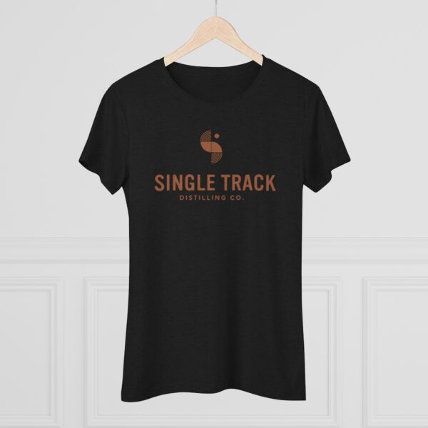Single Track Distilling Co Women's Triblend Tee - Image 3