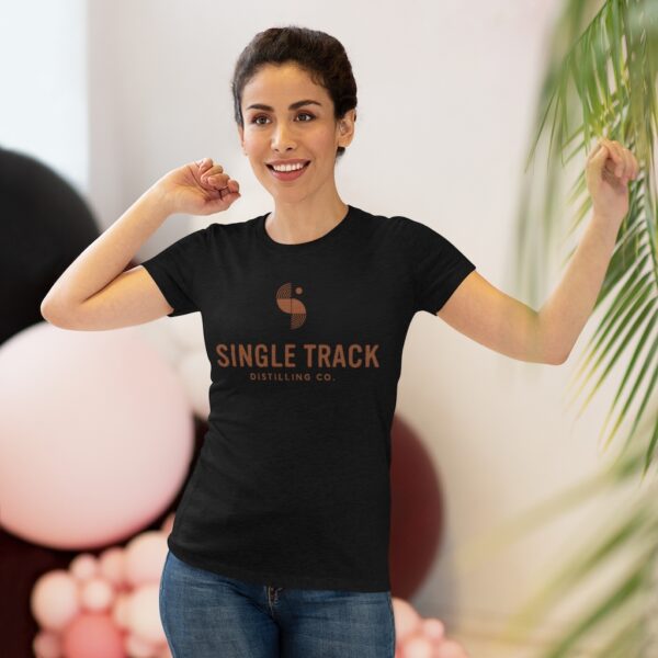 Single Track Distilling Co Women's Triblend Tee - Image 4