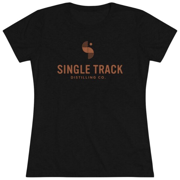 Single Track Distilling Co Women's Triblend Tee