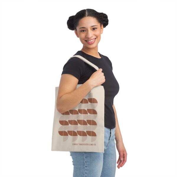 Single Track Distilling Co Canvas Tote Bag