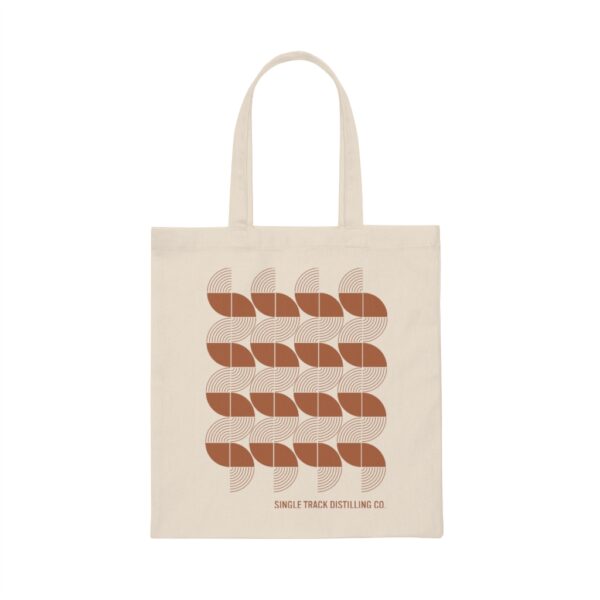 Single Track Distilling Co Canvas Tote Bag