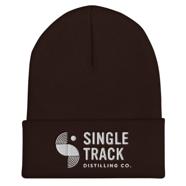 Single Track Distilling Co. Cuffed Beanie - Image 2