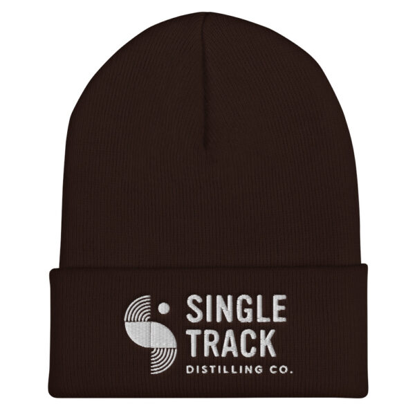 Single Track Distilling Co. Cuffed Beanie