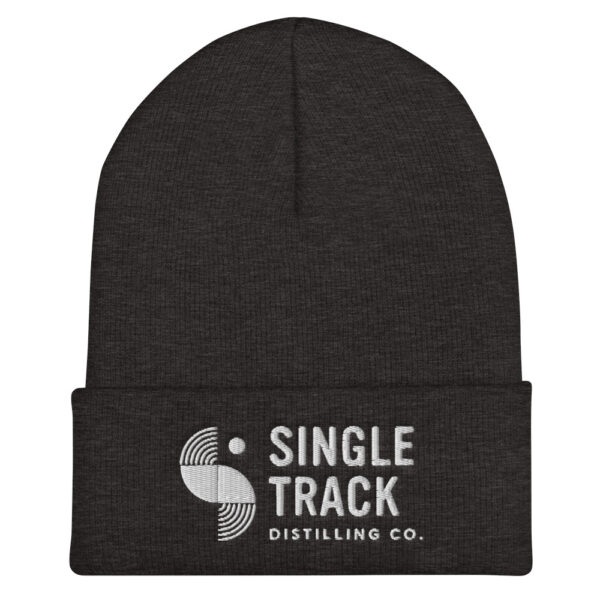 Single Track Distilling Co. Cuffed Beanie - Image 5