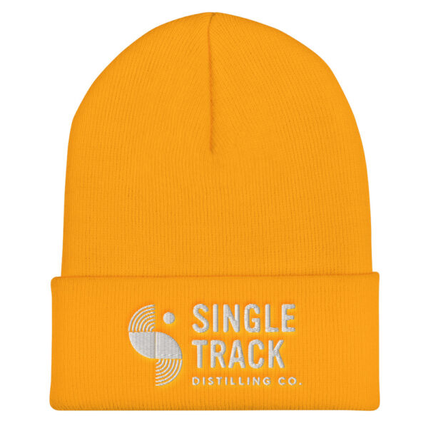 Single Track Distilling Co. Cuffed Beanie - Image 7