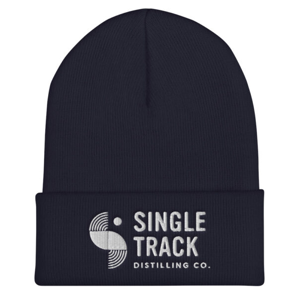 Single Track Distilling Co. Cuffed Beanie - Image 3