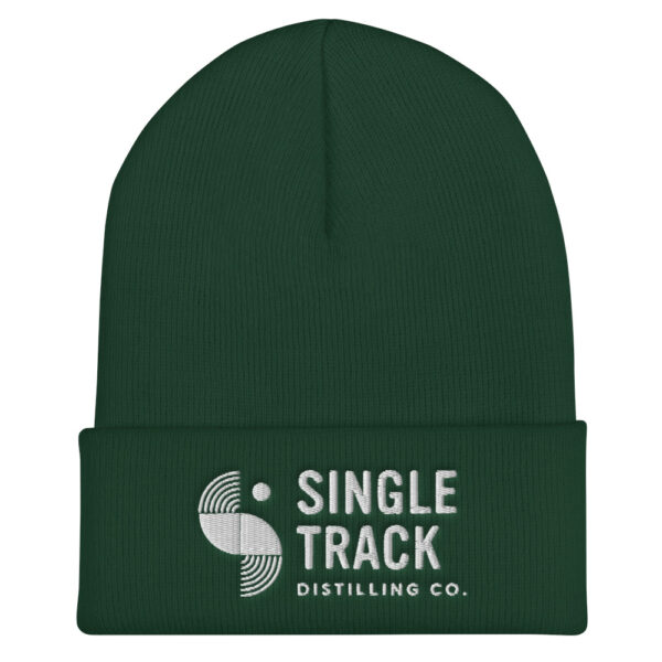 Single Track Distilling Co. Cuffed Beanie - Image 4