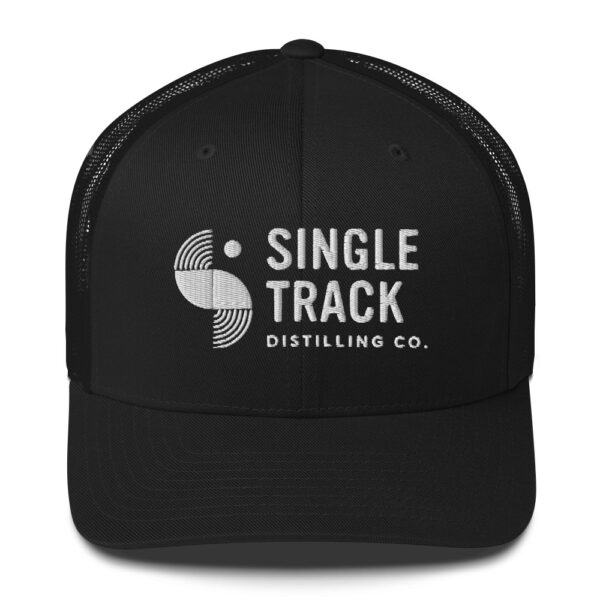 Single Track Distilling Co Mid-profile Trucker Hat