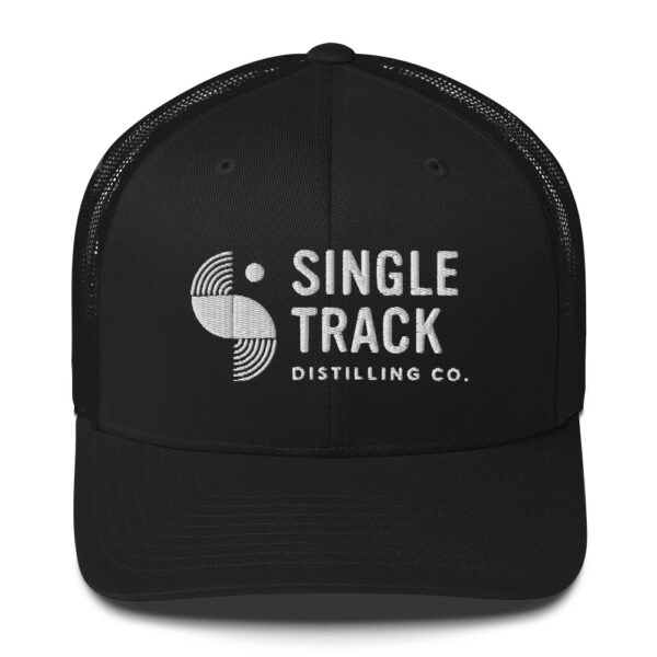 Single Track Distilling Co Mid-profile Trucker Hat - Image 2