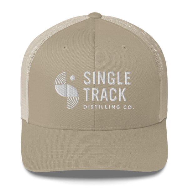 Single Track Distilling Co Mid-profile Trucker Hat - Image 6