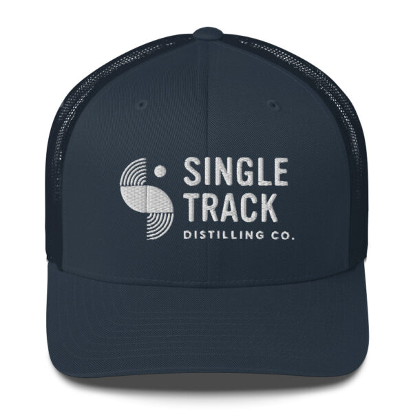 Single Track Distilling Co Mid-profile Trucker Hat - Image 3