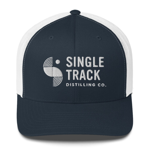 Single Track Distilling Co Mid-profile Trucker Hat - Image 4