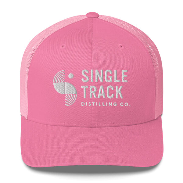 Single Track Distilling Co Mid-profile Trucker Hat - Image 5