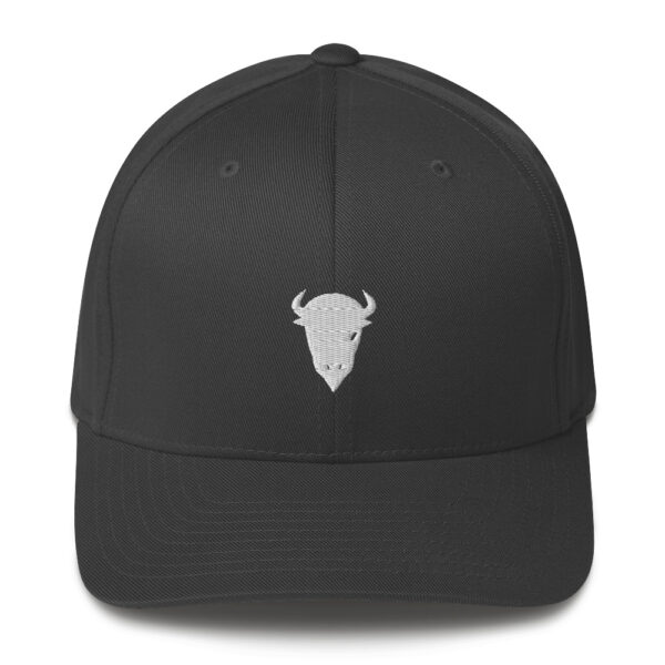 One Eyed Buffalo Flexfit Hat - Image 4