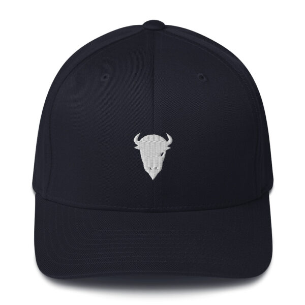 One Eyed Buffalo Flexfit Hat - Image 2