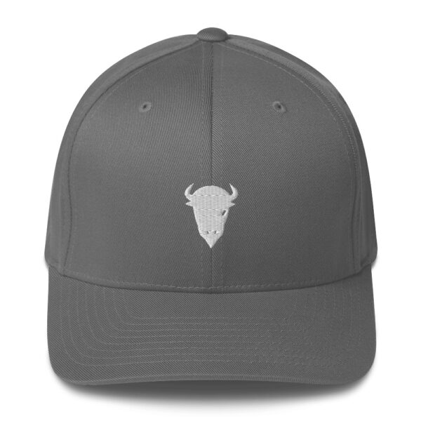 One Eyed Buffalo Flexfit Hat - Image 5