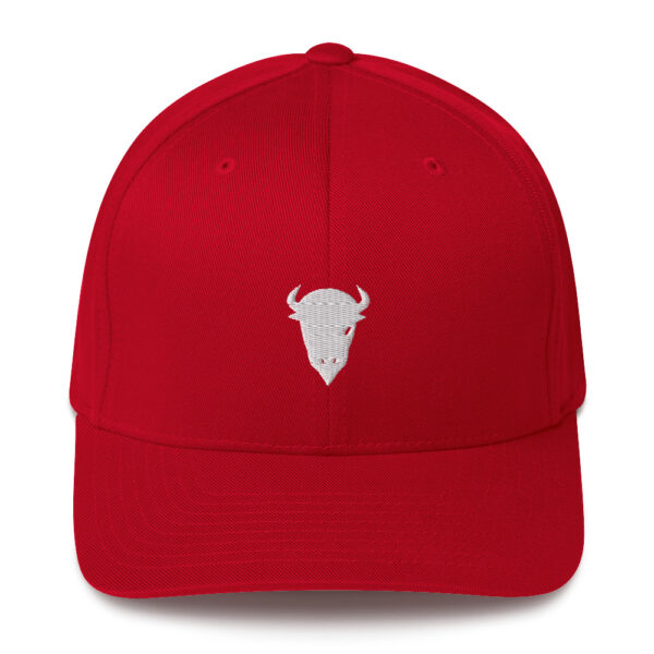 One Eyed Buffalo Flexfit Hat - Image 3