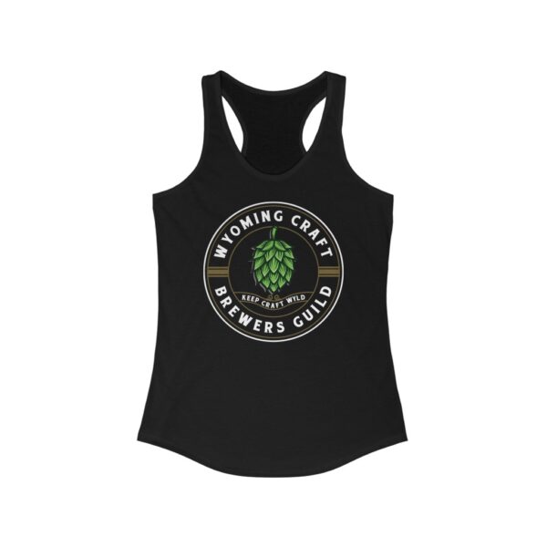 Wyoming Craft Brewers Guild Women’s Racerback Tank