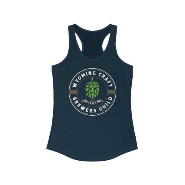 Wyoming Craft Brewers Guild Women's Racerback Tank - Image 3