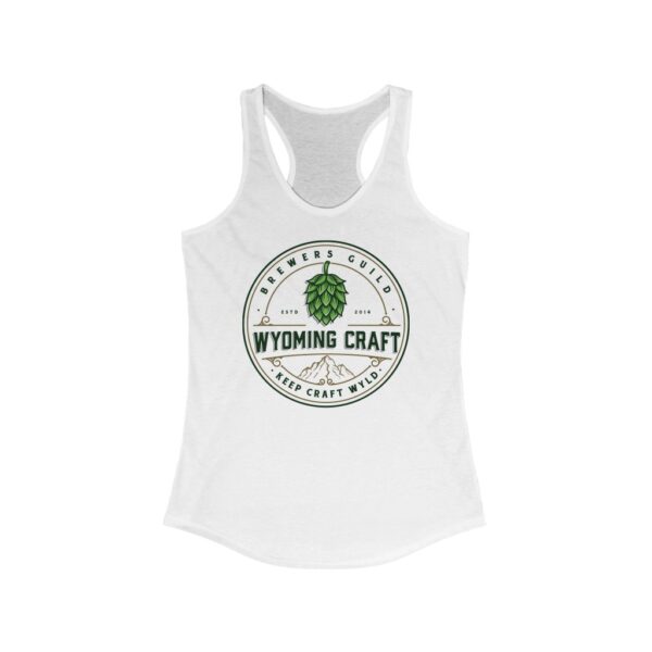 Wyoming Craft Brewers Guild Women's Racerback Tank