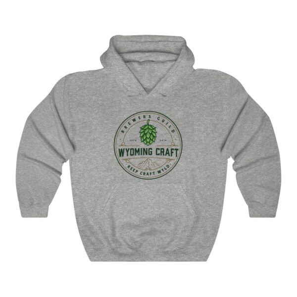 Wyoming Craft Brewers Guild Men's Pull Over Hoodie
