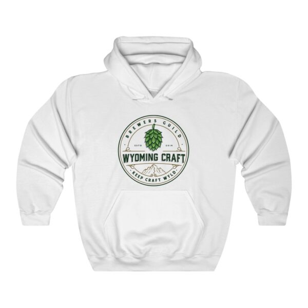Wyoming Craft Brewers Guild Men’s Pull Over Hoodie