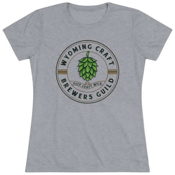 Wyoming Craft Brewers Guild Women's Triblend T-shirt