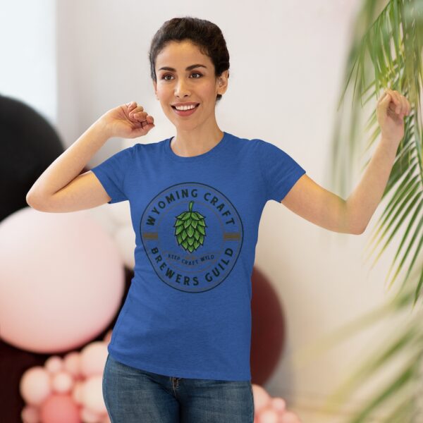 Wyoming Craft Brewers Guild Women's Triblend T-shirt - Image 12