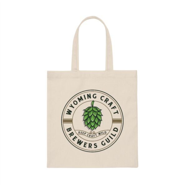 Wyoming Craft Brewers Guild Canvas Tote Bag