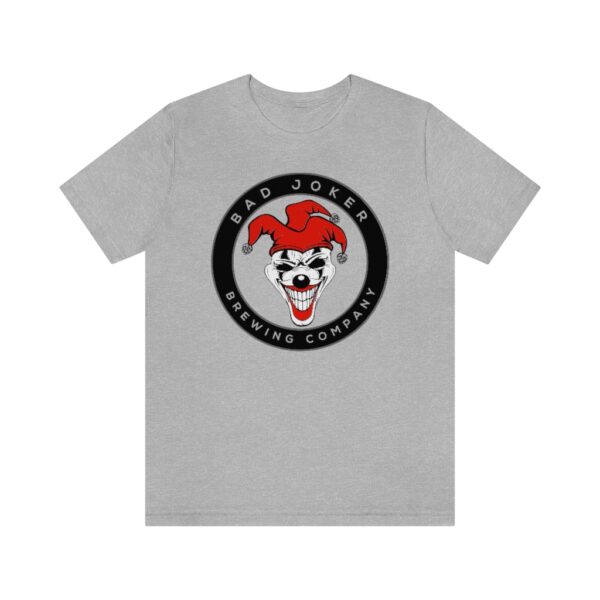 Bad Joker Brewing Company Circle Men's Modern Fit T-shirt - Image 10
