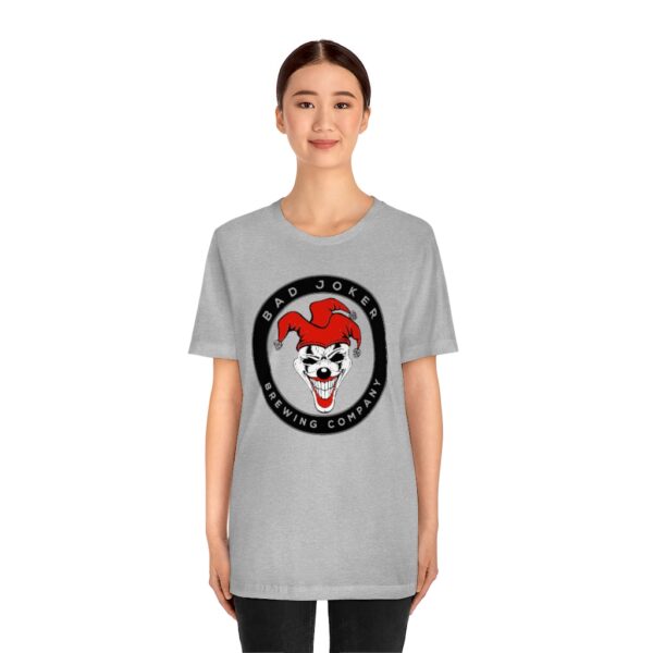 Bad Joker Brewing Company Circle Men's Modern Fit T-shirt - Image 11