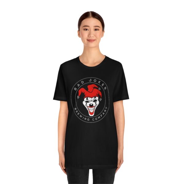 Bad Joker Brewing Company Circle Men's Modern Fit T-shirt - Image 5