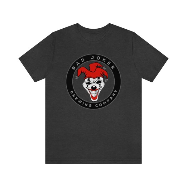 Bad Joker Brewing Company Circle Men's Modern Fit T-shirt - Image 13