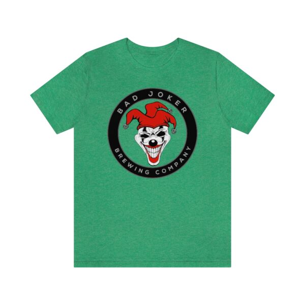 Bad Joker Brewing Company Circle Men's Modern Fit T-shirt - Image 7
