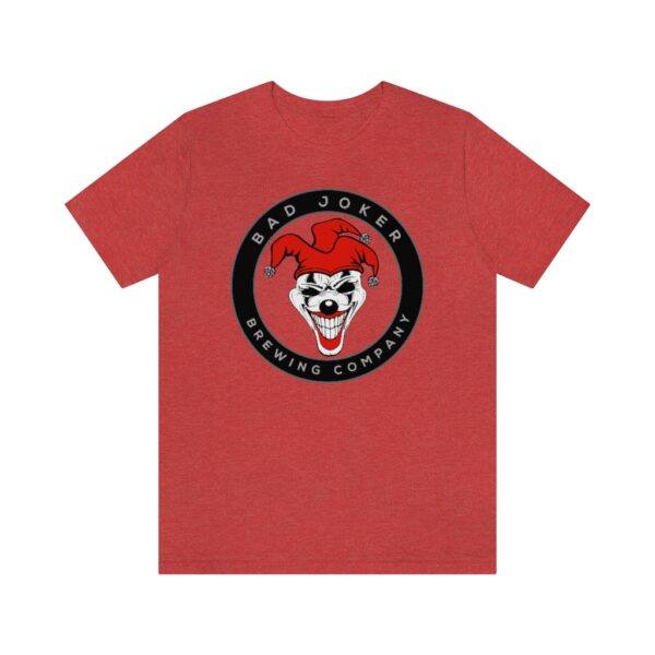 Bad Joker Brewing Company Circle Men's Modern Fit T-shirt - Image 19