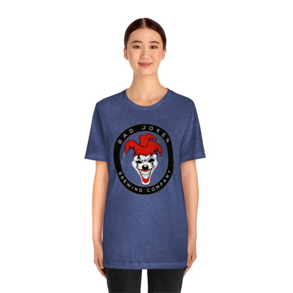 Bad Joker Brewing Company Circle Men’s Modern Fit T-shirt