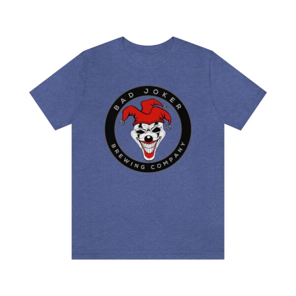 Bad Joker Brewing Company Circle Men's Modern Fit T-shirt