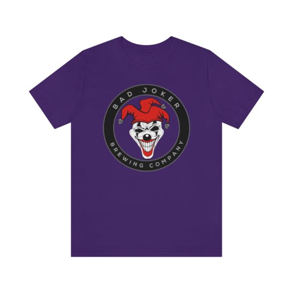 Bad Joker Brewing Company Circle Men's Modern Fit T-shirt - Image 16