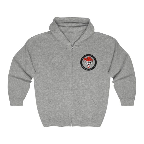 Bad Joker Brewing Men's Zip Hooded Sweatshirt - Image 3