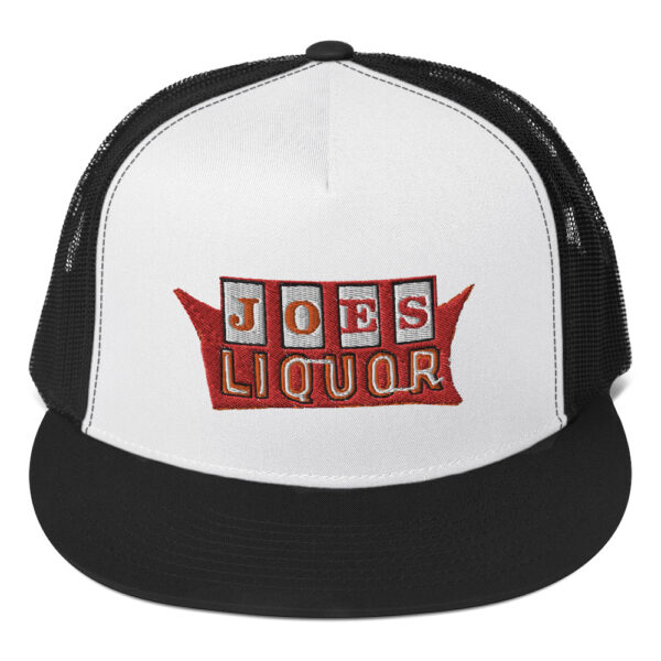 Joe's Liquor Flat Bill Trucker Hat