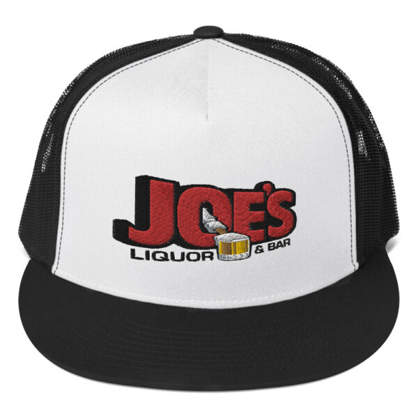 Joe's Liquor & Bar Main Logo Trucker Cap