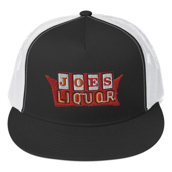 Joe’s Liquor Flat Bill Trucker Hat