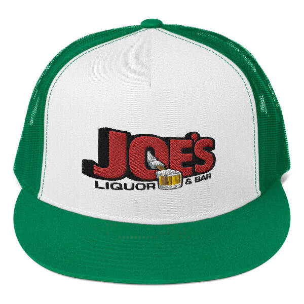Joe's Liquor & Bar Main Logo Trucker Cap - Image 5