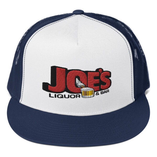 Joe's Liquor & Bar Main Logo Trucker Cap - Image 3