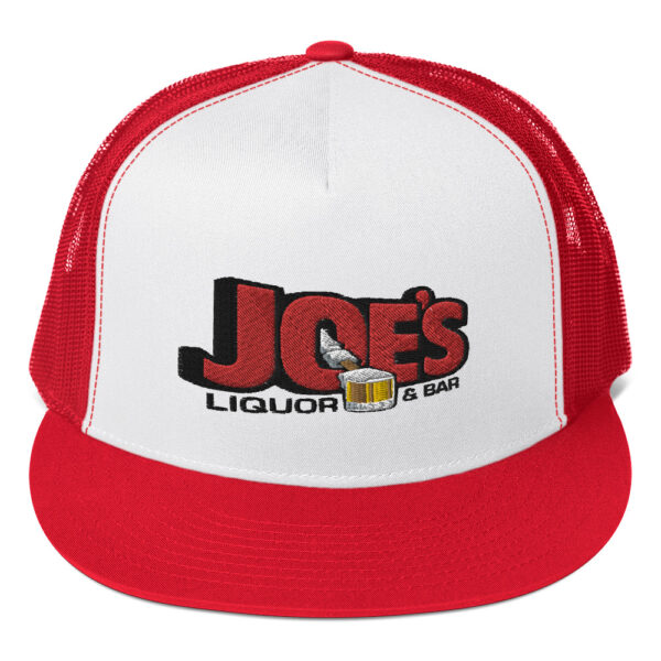 Joe’s Liquor & Bar Main Logo Trucker Cap