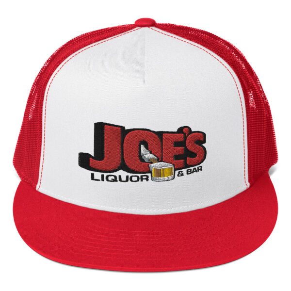 Joe's Liquor & Bar Main Logo Trucker Cap - Image 2